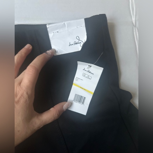 NWT SAM EDELMAN Women’s Joey Pants Pull on Flare Black Size Medium - Picture 3 of 10
